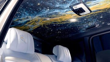 کهکشان راه شیری روی چهار چرخ! / عکس