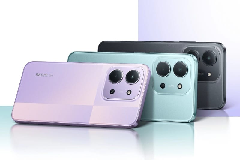 گوشی ردمی 15C 5G با پردازنده کارآمد و قیمت منطقی رونمایی شد