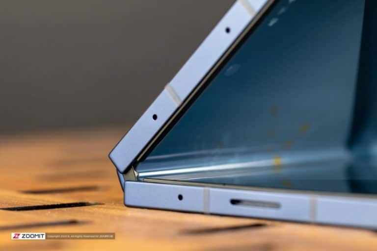 گوشی سهتکه سامسونگ چگونه تا میشود؟