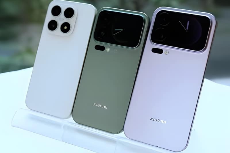 گوشیهای سری شیائومی ۱۷ در چه رنگهایی عرضه میشوند؟