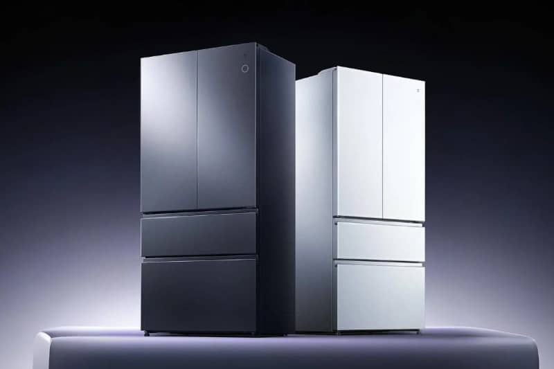 یخچال ۲۰۲۵ شیائومی در کمتر از یک ساعت یک کیلوگرم یخ تولید میکند!