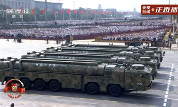 HQ-۲۹؛ موشک غول‌پیکر چین که می‌تواند موشک بزند و ماهواره نابود کند