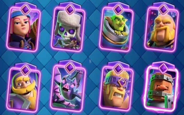 کارت‌های کلش رویال