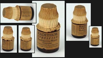 آب رادیواکتیو؛ معجزه دروغینی که به جای شفا، استخوان‌ها را می‌خورد