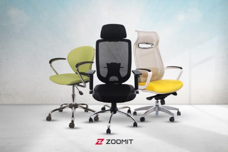 آرامش یک تکیه‌گاه مطمئن: بهترین صندلی اداری خود را با زوبین پیدا کنید