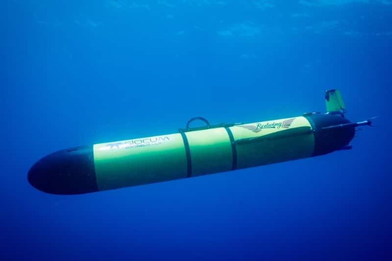 آغاز مأموریت تاریخی ردوینگ: اولین ربات زیرآبی برای سفر به دور دنیا به آب زد