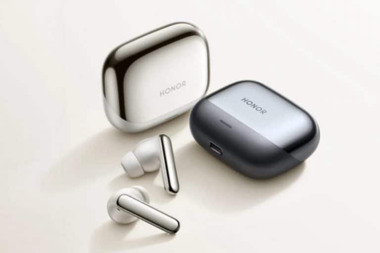 آنر ایربادز ۴ رونمایی شد؛ ۴۶ ساعت شارژدهی و درایور تیتانیومی