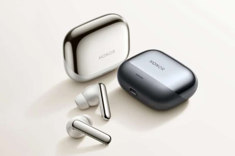 آنر ایربادز ۴ رونمایی شد؛ ۴۶ ساعت شارژدهی و درایور تیتانیومی