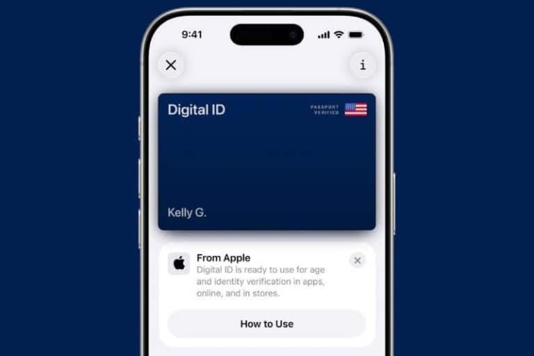 آیا می‌دانستید گوشی‌های آیفون پاسپورت دیجیتالی دارند؟