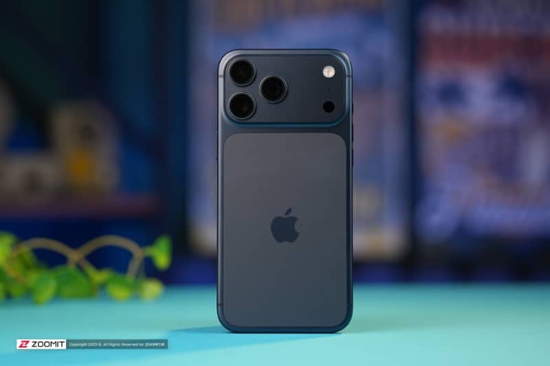 آیفون ۱۷ پرو مکس با گارانتی شرکتی و قیمت فضایی وارد ایران شد