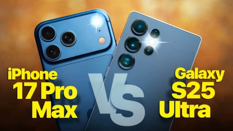 آیفون ۱۷ پرو مکس بهتر عکس میگیرد یا گلکسی S25 اولترا؟ + ویدیو