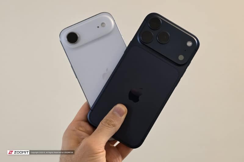 آیفون ۱۷ پرو مکس در سامانه گمرک دیده شد؛ رجیستری نزدیک است