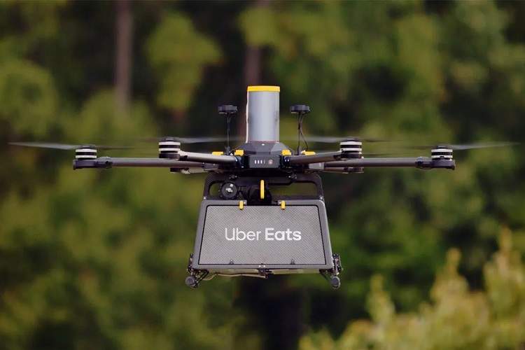 آینده تحویل غذا با پهپاد؛ سریع‌تر، سبزتر و بدون تماس انسانی
