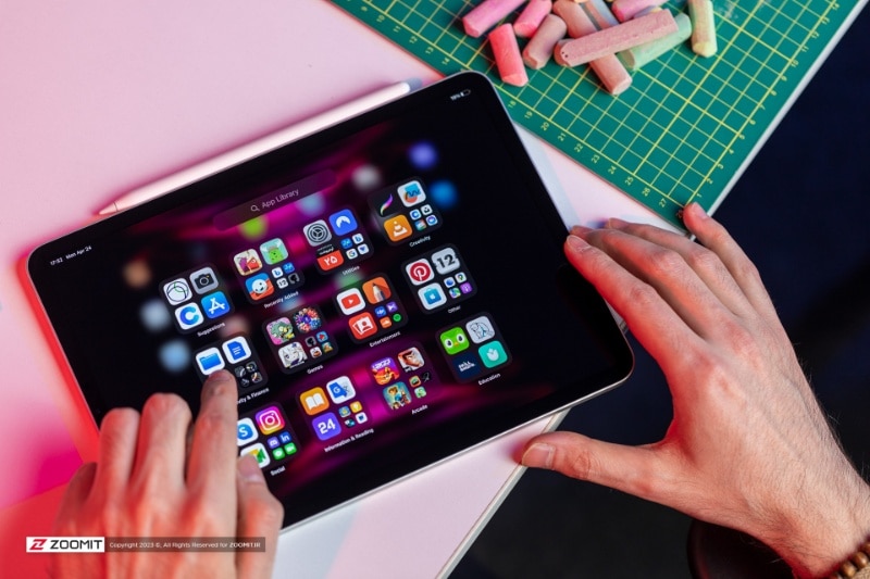 آیپد پرو ۲۰۲۵ اپل پیش از رونمایی لو رفت؛ ویدیو جعبه‌گشایی را ببینید