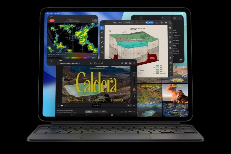 آیپد پرو M5 رونمایی شد؛ کامل‌ترین تبلت تاریخ اپل با قدرت چشمگیر