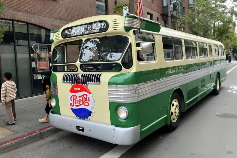 «ابر اتوبوس» معروفی پس از ۷۲ سال برگشت؛ اما دوباره ناپدید شد