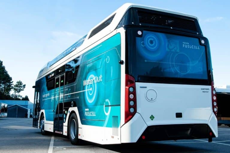 اتوبوس‌های هیدروژنی و بسیار مدرن تویوتا و ایسوزو در راه‌اند