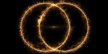 اخترشناسان حلقه‌های پنهان نور را در اعماق کیهان کشف کردند
