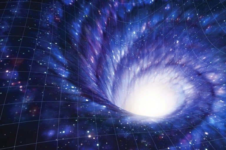 ادعای پژوهشگران: دو سیاهچاله در جهانی دیگر ادغام شدند؛ یک کرمچاله پژواکشان را به ما رساند