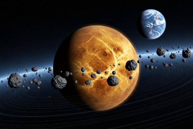 ارتش سیارک‌های نامرئی زهره: خطرناک‌ترین تهدیدهای فضایی از جایی می‌آیند که نمی‌بینیم