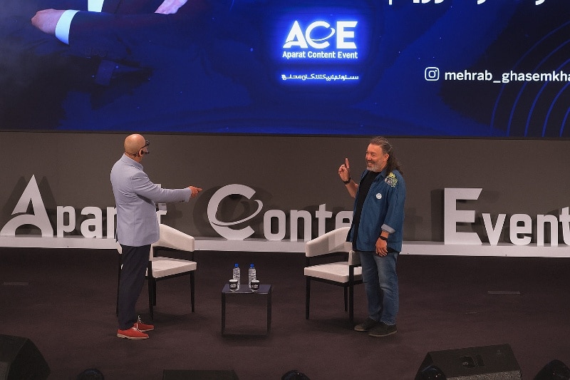 از صراحت تا خلاقیت در دنیای دیجیتال؛ روایت تولیدکنندگان محتوا در گردهمایی بزرگ آپارات
