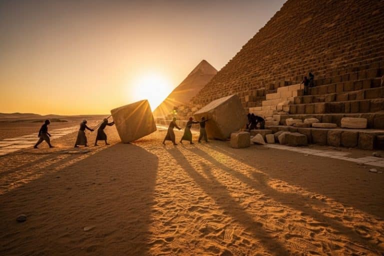 از فرازمینی‌ها تا مردم آتلانتیس؛ عجیب‌ترین نظریه‌ها درباره ساخت اهرام مصر