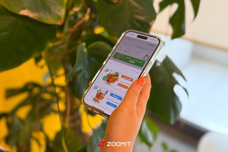 اسنپ‌مارکت از ظاهر جدید خود رونمایی کرد: اتلاف وقت کمتر در خرید