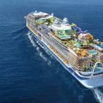 «افسانه دریاها» وارد اقیانوس شد / بزرگ‌ترین کشتی کروز جهان