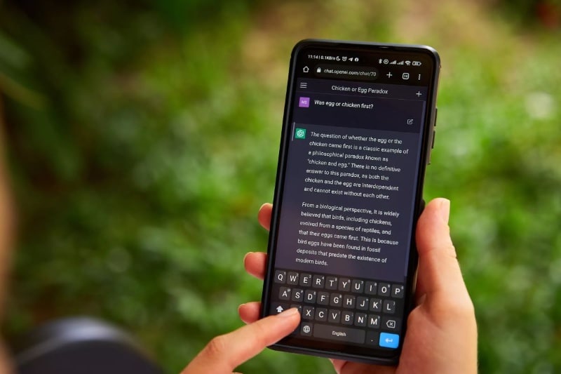 امکان ارسال پیام خصوصی به چت‌جی‌پی‌تی می‌آید