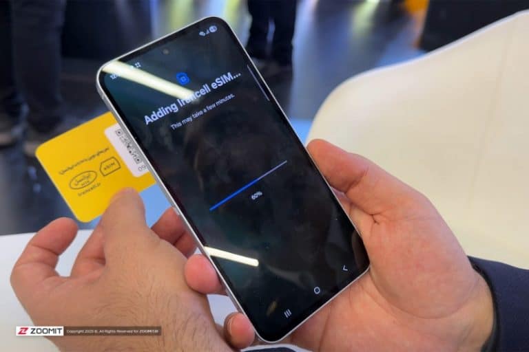 انتقال پروفایل eSIM از آیفون به گوشی‌های سامسونگ راحت‌تر می‌شود