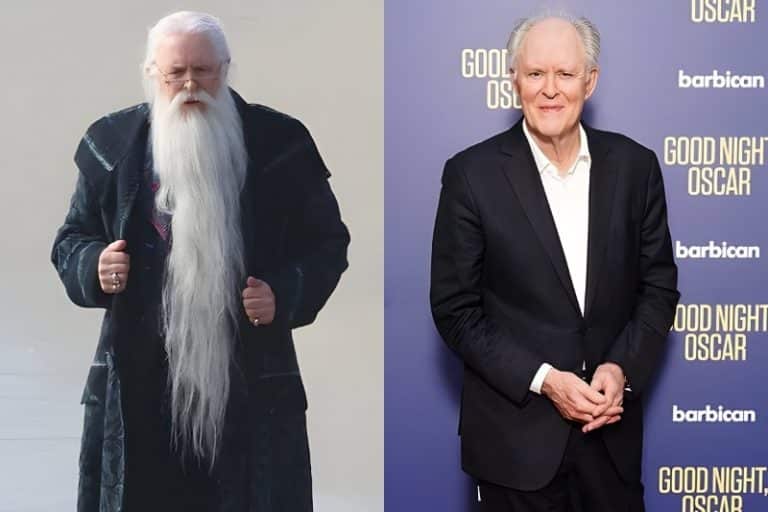 اولین تصاویر دامبلدور در سریال هری پاتر لو رفت