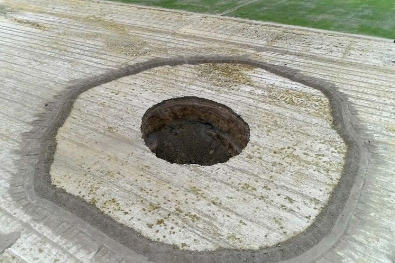 ایران رکورددار فرونشست زمین در دنیا؛ زندگی صدها هزار نفر در معرض خطر مستقیم است