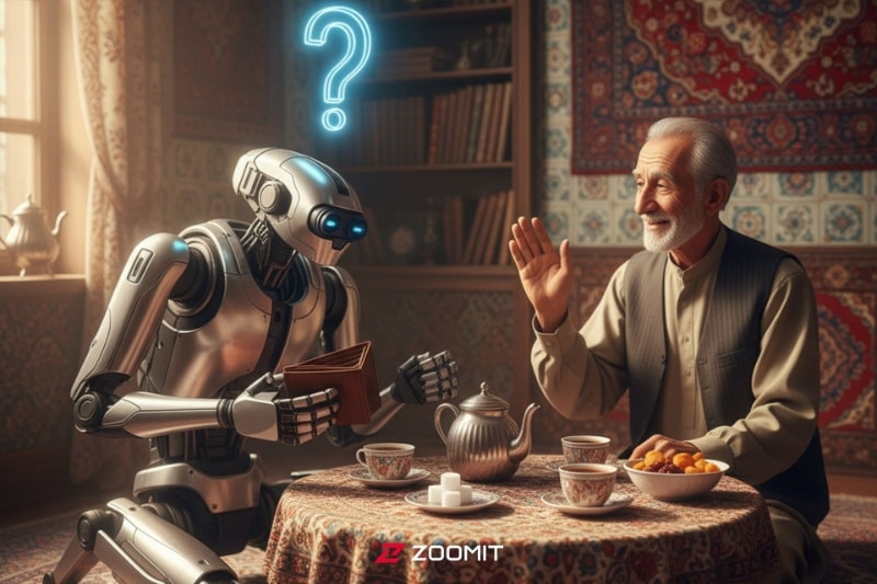 ایرانی‌سازی هوش مصنوعی: چت‌بات‌ها حالا می‌توانند مثل ما تعارف کنند!