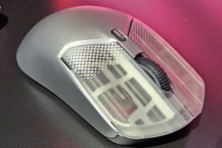 این ماوس جاسوسی، بدون نیاز به میکروفون حرف‌های شما را ثبت می‌کند!