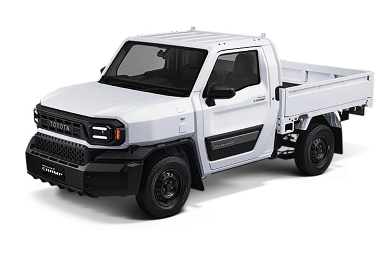 این هایلوکس چمپ است؛ وانت اقتصادی تویوتا با طراحی جالب