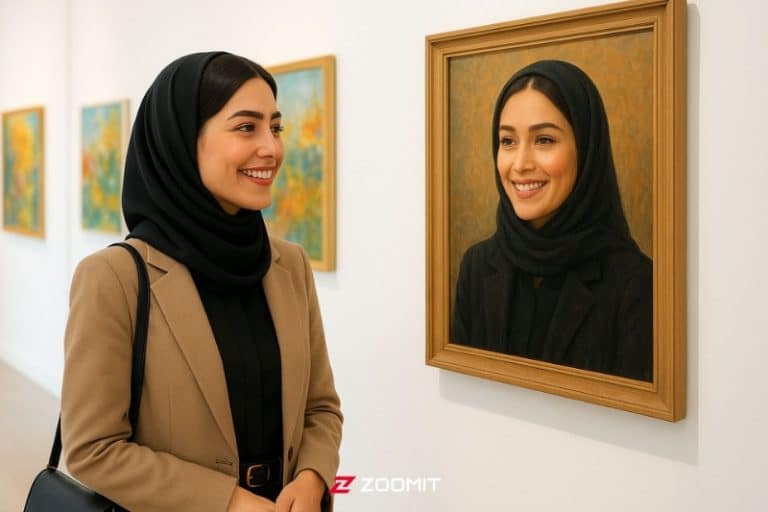 با این دستور ChatGPT، تصویری از خود در حال تماشای نقاشی‌تان بسازید
