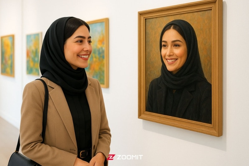 با این دستور ChatGPT، تصویری از خود در حال تماشای نقاشی‌تان بسازید