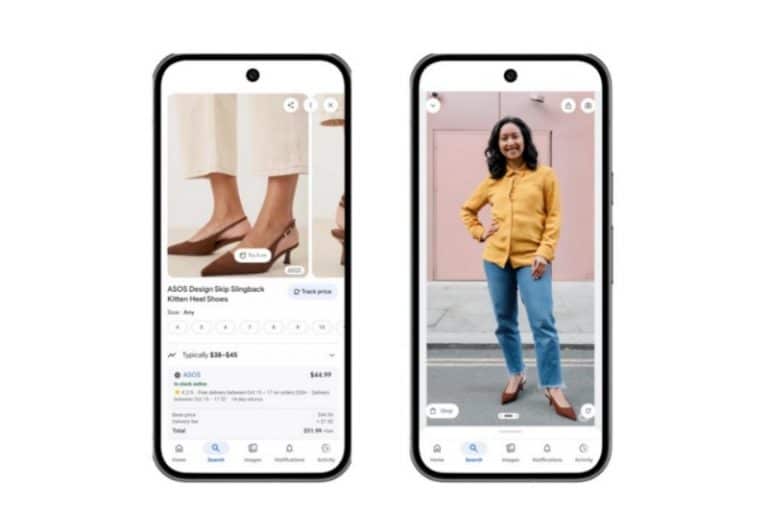 با این هوش مصنوعی می‌توانید کفش‌های جدید را به‌صورت مجازی امتحان کنید