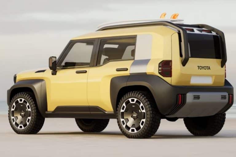 بازگشت افجی کروزر؛ شاسیبلند سرشناس تویوتا نونوار میشود