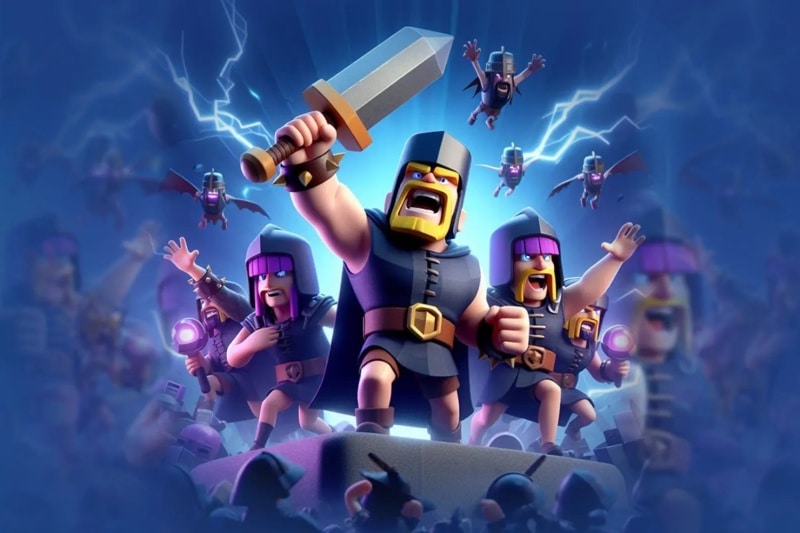 بازگشت بازی کلش آو کلنز با یک آپدیت بزرگ