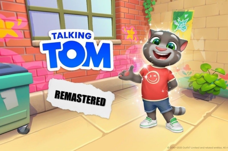 بازی قدیمی گربه سخنگو در قالب یک نسخه جدید برگشت