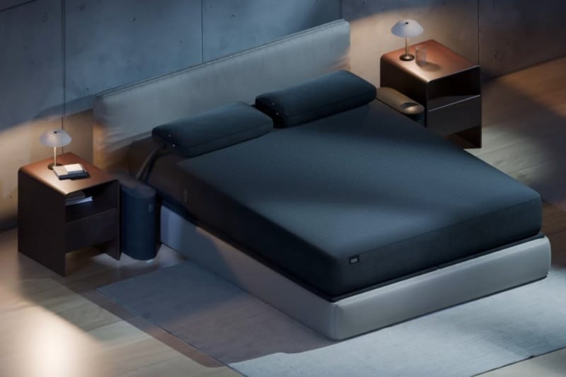 بالش بسیار لوکسی که خواب راحت شما را با آب تضمین میکند!