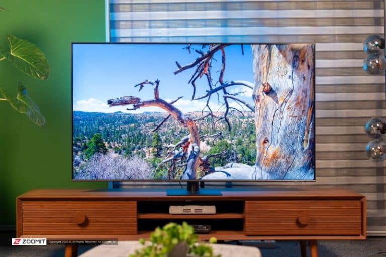 بررسی تلویزیون Q70D سامسونگ؛ محصول چشم‌نواز کره‌ای‌ها در بازار بی‌رحم میان‌رده