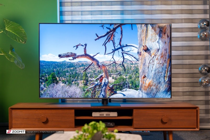 بررسی تلویزیون Q70D سامسونگ؛ محصول چشم‌نواز کره‌ای‌ها در بازار بی‌رحم میان‌رده