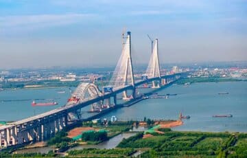 بلندترین پل‌های جهان که از آسمان‌خراش‌ها هم بلندترند!