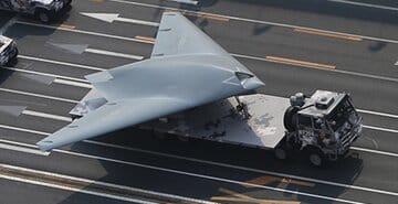 تاریخ‌سازی چین / استقرار اولین جنگنده پنهان‌کار بدون سرنشین در جهان