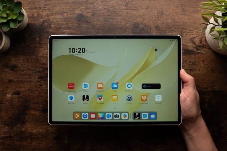 تبلت جدید هواوی، نمایشگر حیرت‌انگیز و ۶ اسپیکر دارد