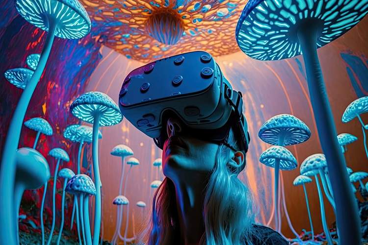 تجربه‌های روان‌گردان بدون دارو؛ واقعیت مجازی ذهن انسان را دگرگون می‌کند