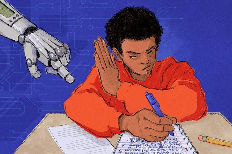 ترجیح انسانیت بر الگوریتم؛ نسل تازه‌ای از دانش‌آموزان در برابر ChatGPT