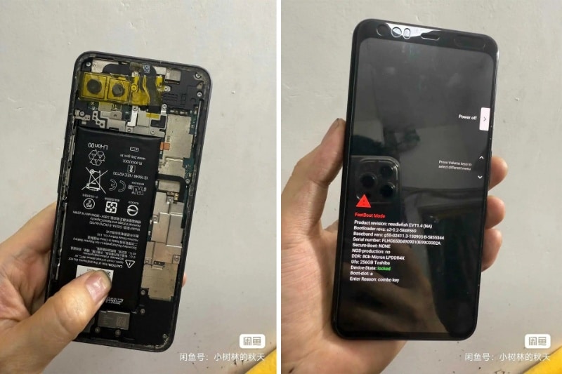 تصاویر واقعی از موبایلی که هرگز عرضه نشد